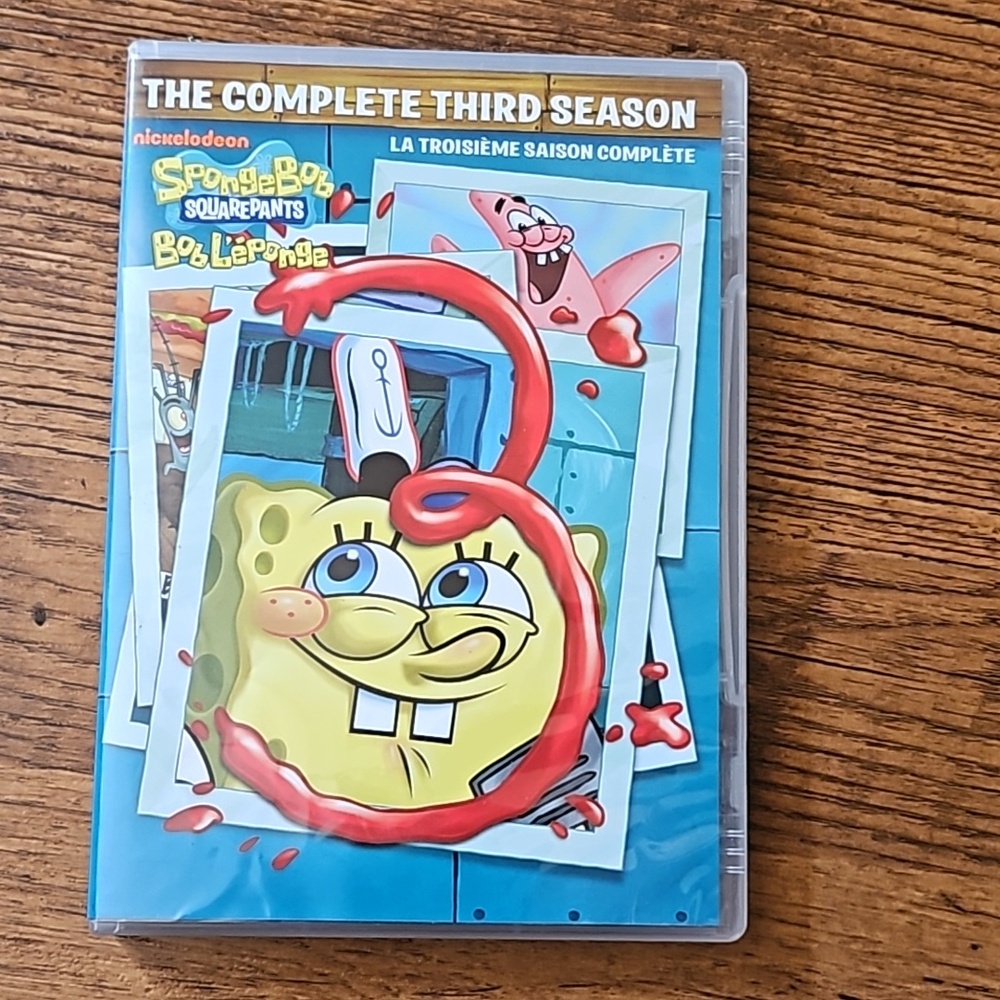 Spongebob Squarepants the complete 3rd season